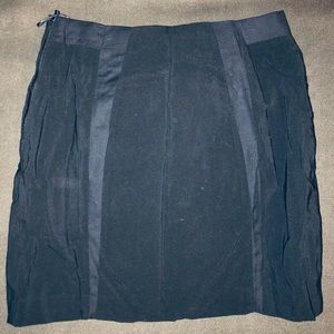 Black H&M mini skirt